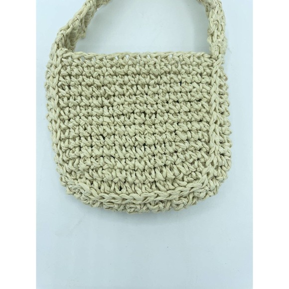 Bear Plush Stuffed Animal Purse Pouch Accessory Spring Flower Jewels - Picture 6 of 6